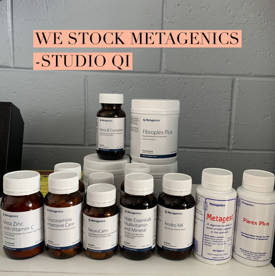 We stock Metagenics